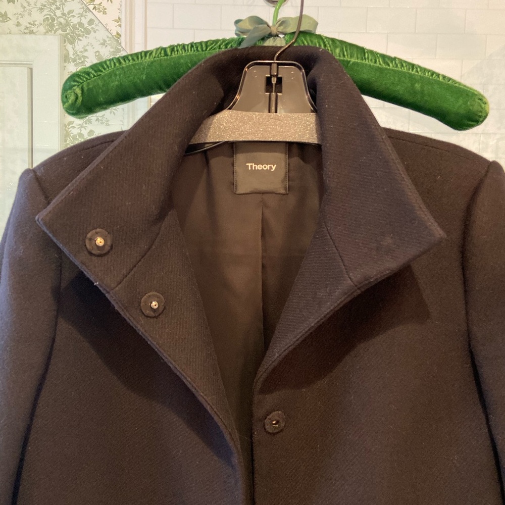 Theory winter/fall coat - Picture 5 of 6